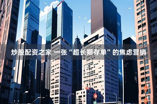 炒股配资之家 一张“超长期存单”的焦虑营销