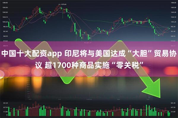 中国十大配资app 印尼将与美国达成“大胆”贸易协议 超1700种商品实施“零关税”